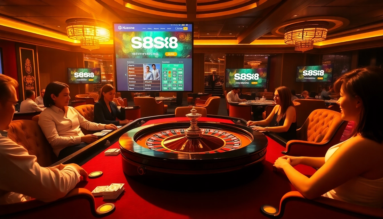 Winning Strategies for Casino Enthusiasts at https://s8s8.org/ – Essential Insights for 2025