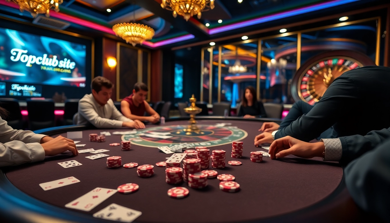 Winning Strategies for 2025: Maximize Odds and Experience on https://topclub.site/