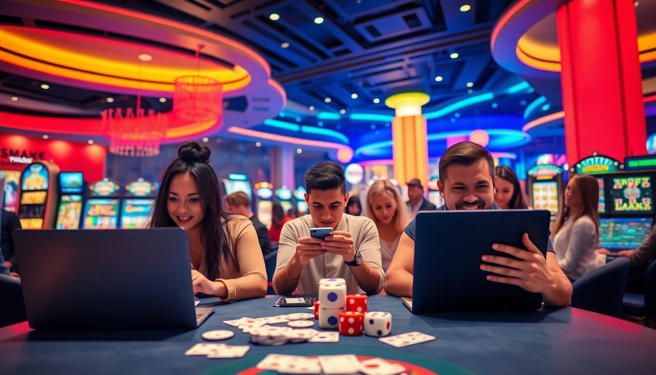 Découvrez le meilleur site casino en ligne belgique avec une ambiance dynamique et festive.