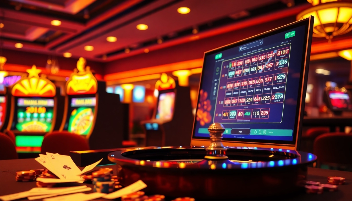 Experience the finest gaming thrills at the meilleur casino en ligne with dynamic slot machines and engaging roulette.