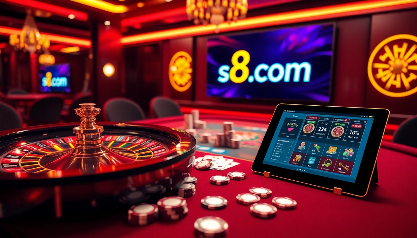 Strategies for Winning on s8.com: Essential 2025 Insights for Gamblers