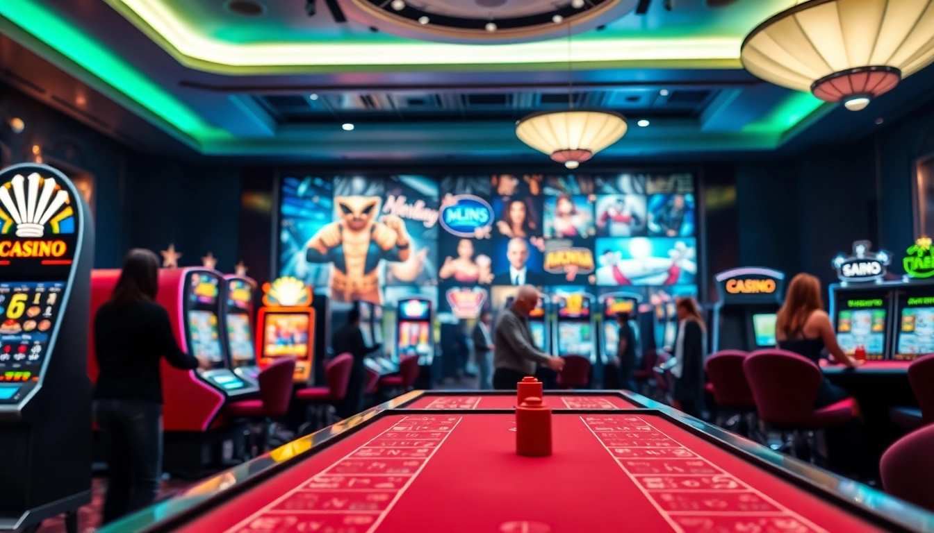 Profitez de l'expérience des meilleurs jeux du casino en ligne 2026 avec des machines à sous et des tables de jeu