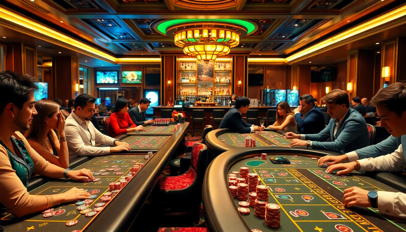 Jouer au meilleur casino en ligne avec une expérience immersive et des jeux attrayants.