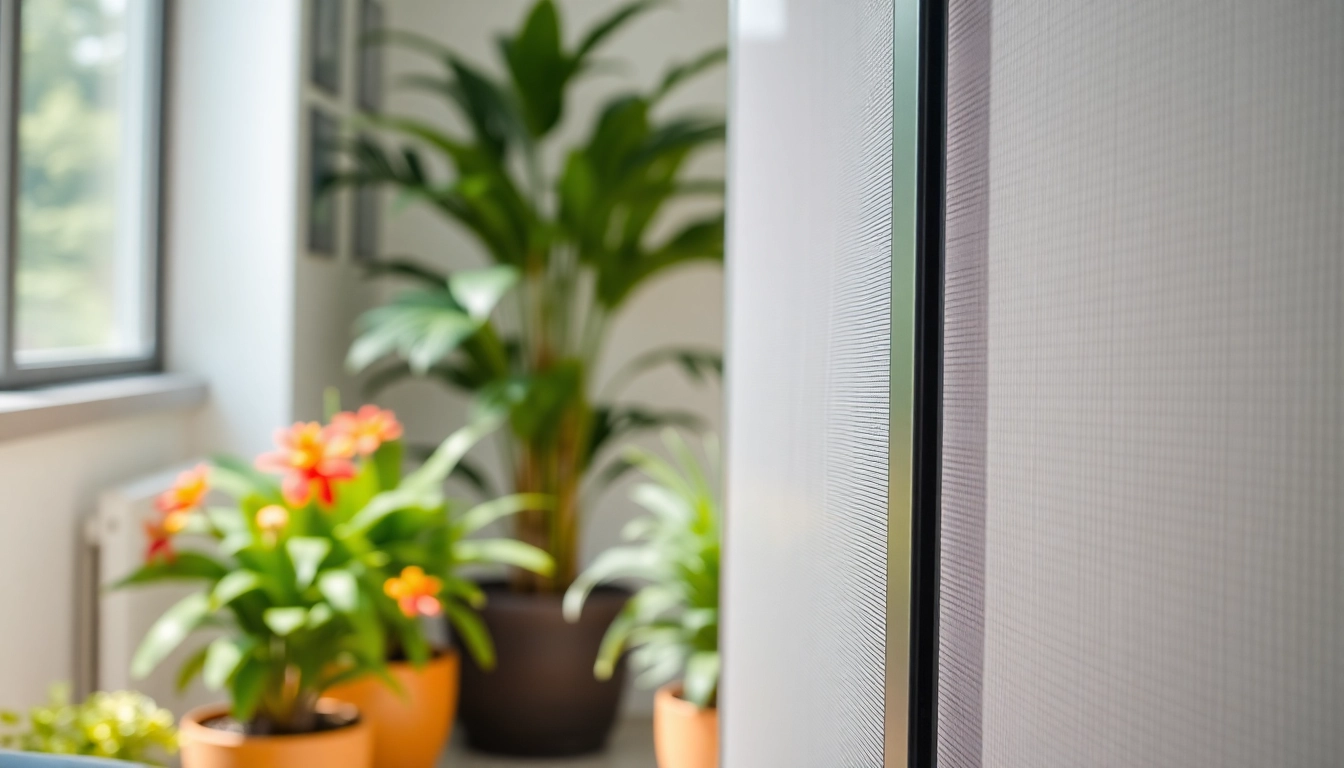 Installer une moustiquaire porte fenetre coulissante protège votre maison des insectes.