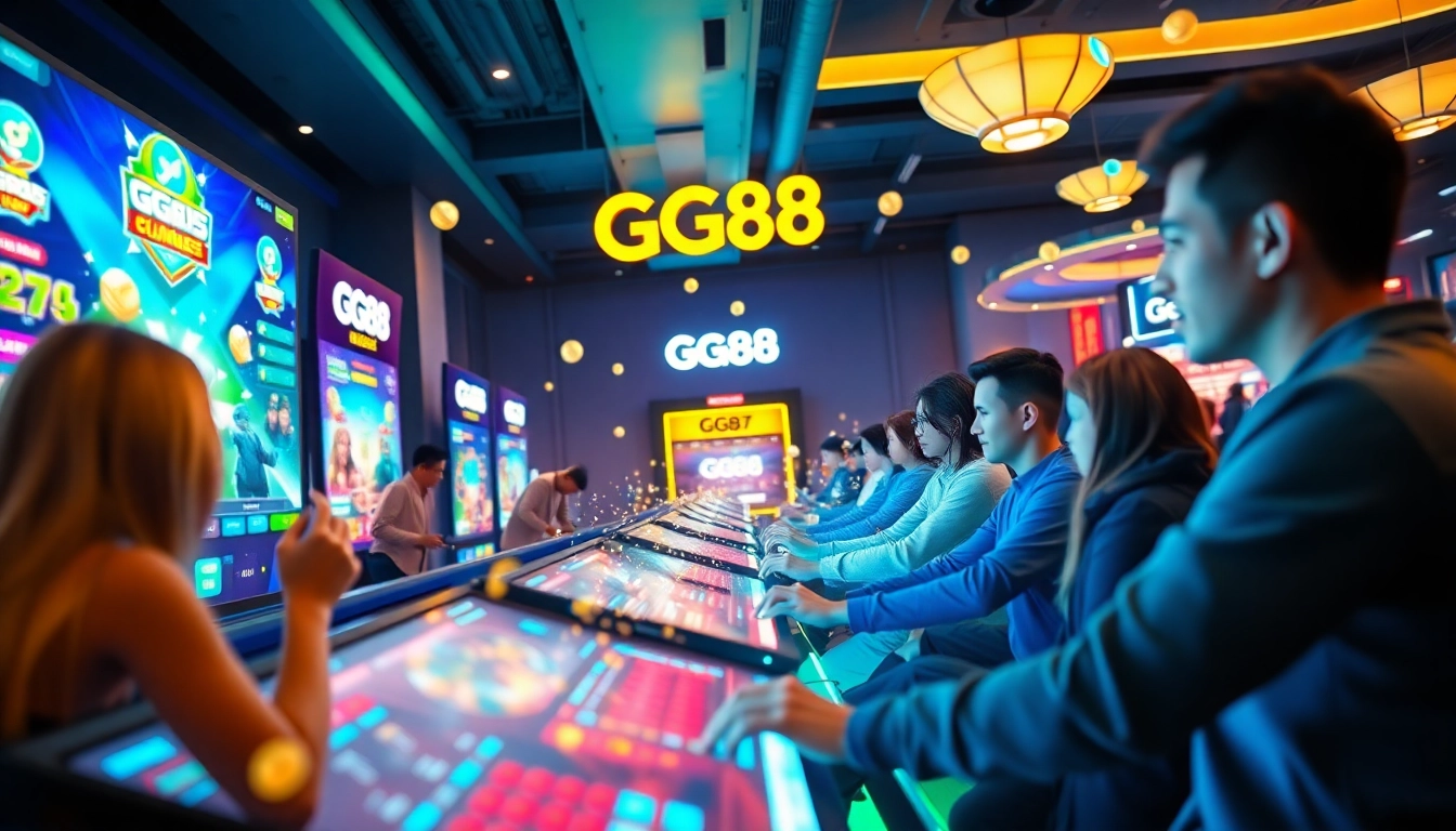 The Definitive Guide to GG88: Explore 2025’s Premier Gaming Platform