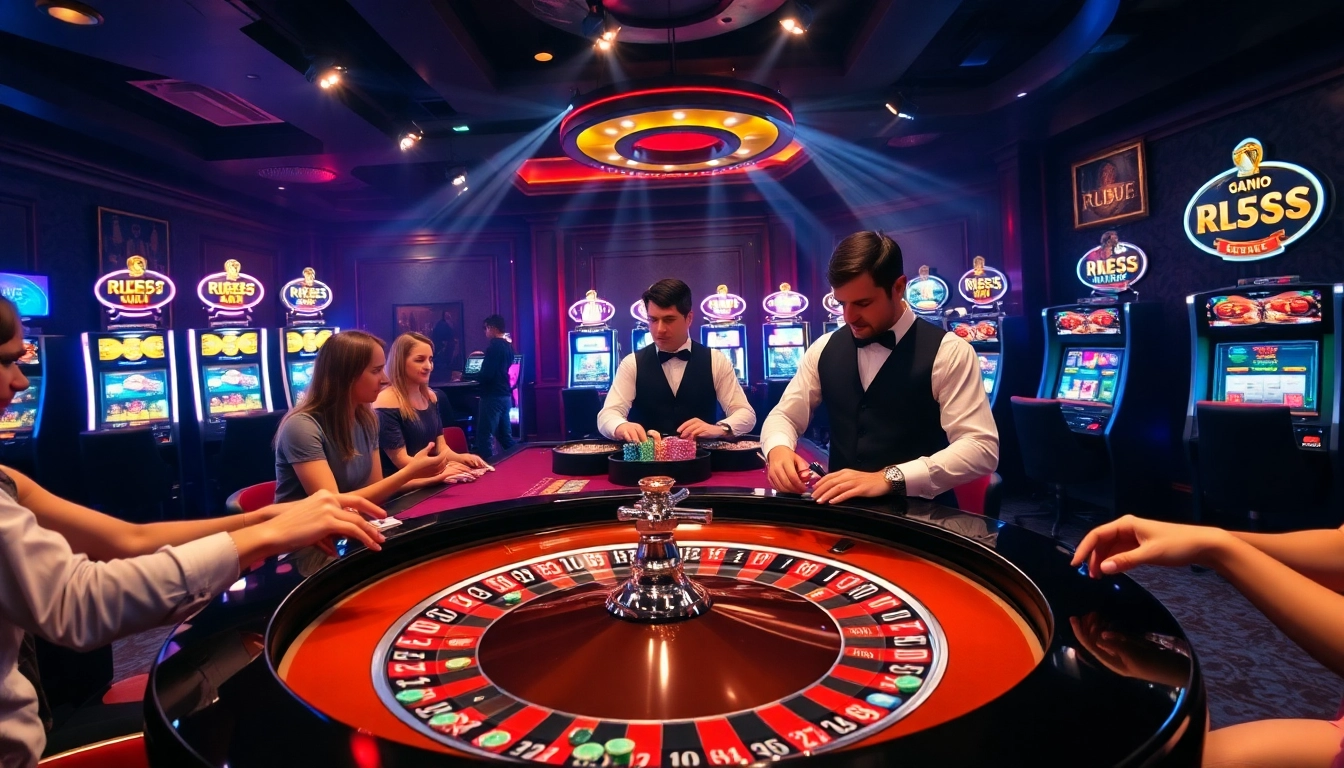 Experience the excitement of roulette and casino games at https://rr88sn.com/ with vibrant colors and luxurious settings.