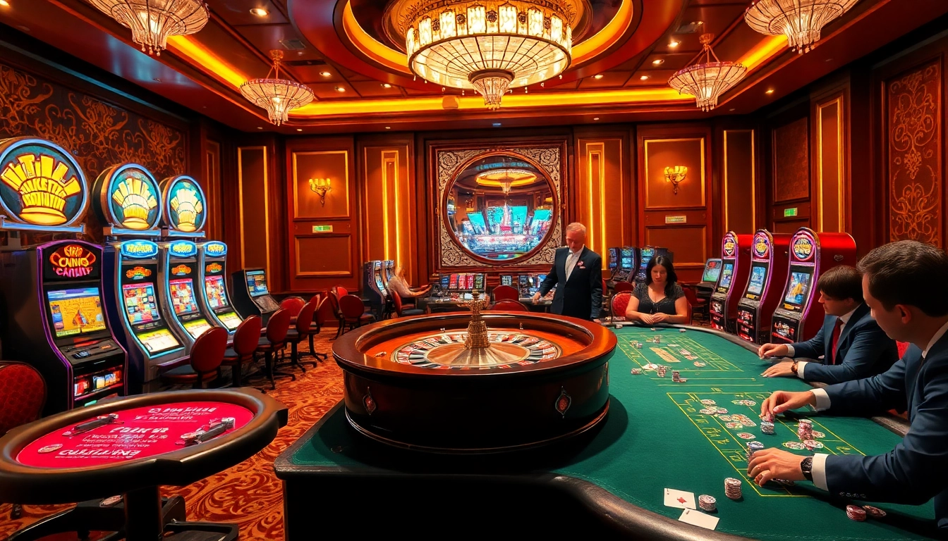 Experience thrilling gambling at S8-inspired luxurious casino tables with vibrant chips and excitement.