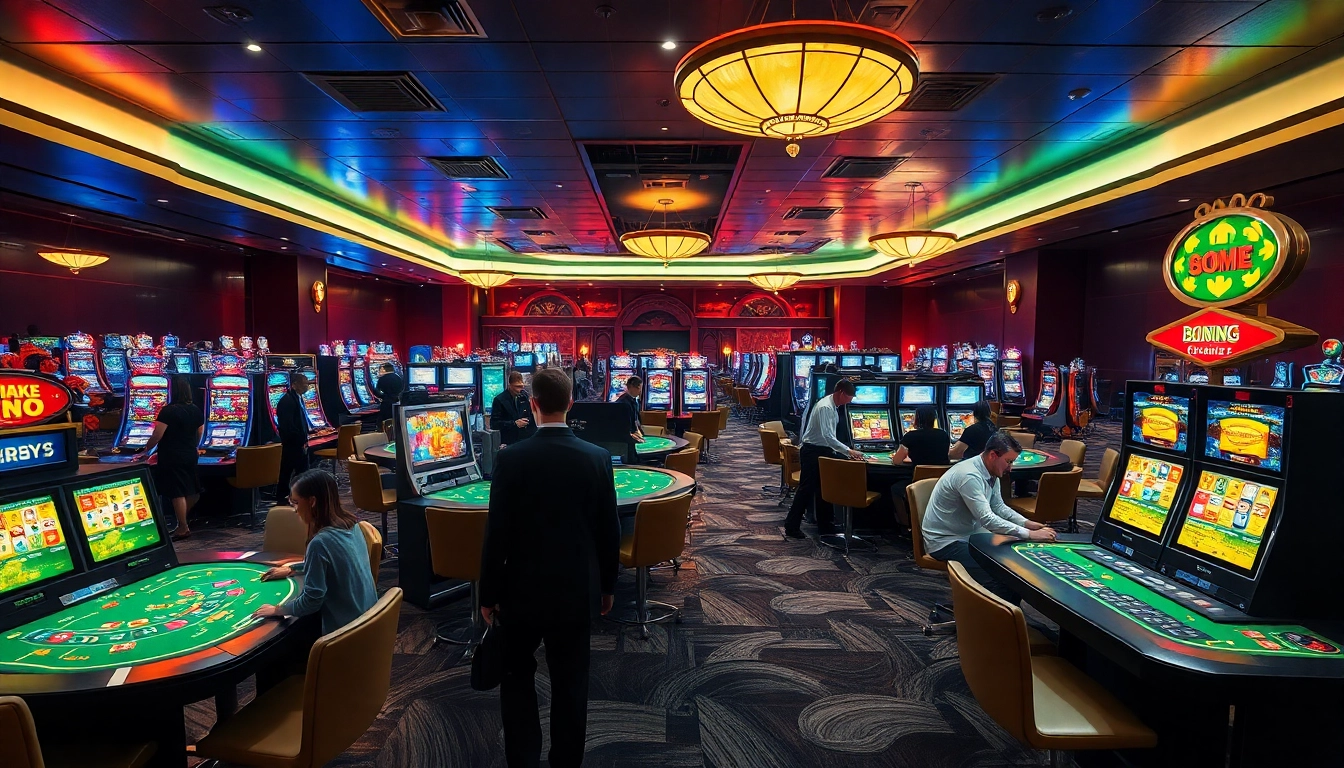 Découvrez le meilleur site casino en ligne belgique avec des jeux variés et immersifs.