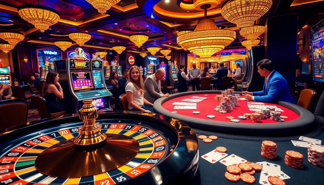 Experience thrilling wins at https://pg88.cafe/ amidst vibrant casino games and luxury surroundings.