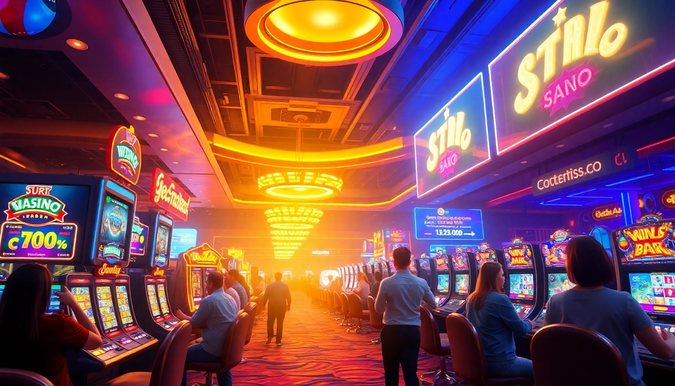 Les meilleurs jeux de casino en ligne 2026 attirant les joueurs avec des promotions captivantes.