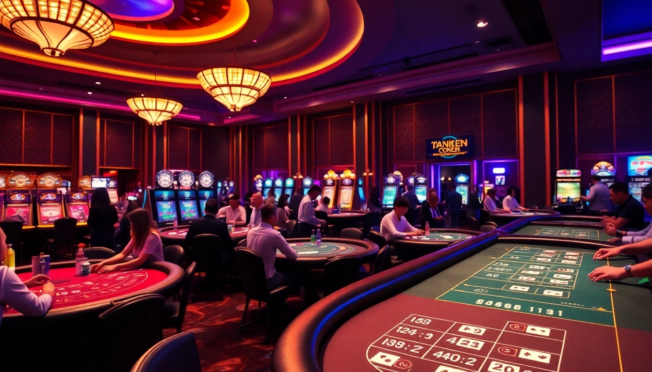 Découvrez le meilleur casino en ligne avec un environnement dynamique et des jeux palpitants.