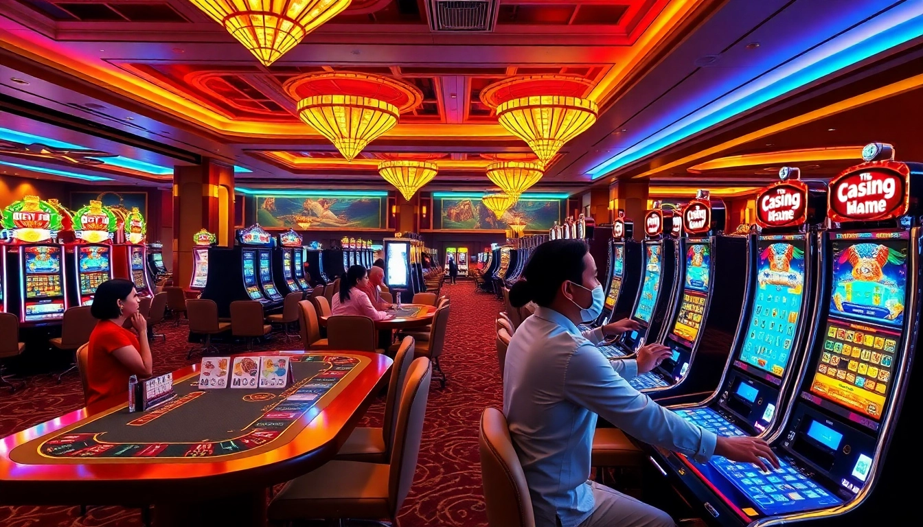 Découvrez le meilleur casino en ligne avec une ambiance élégante et des jeux captivants.