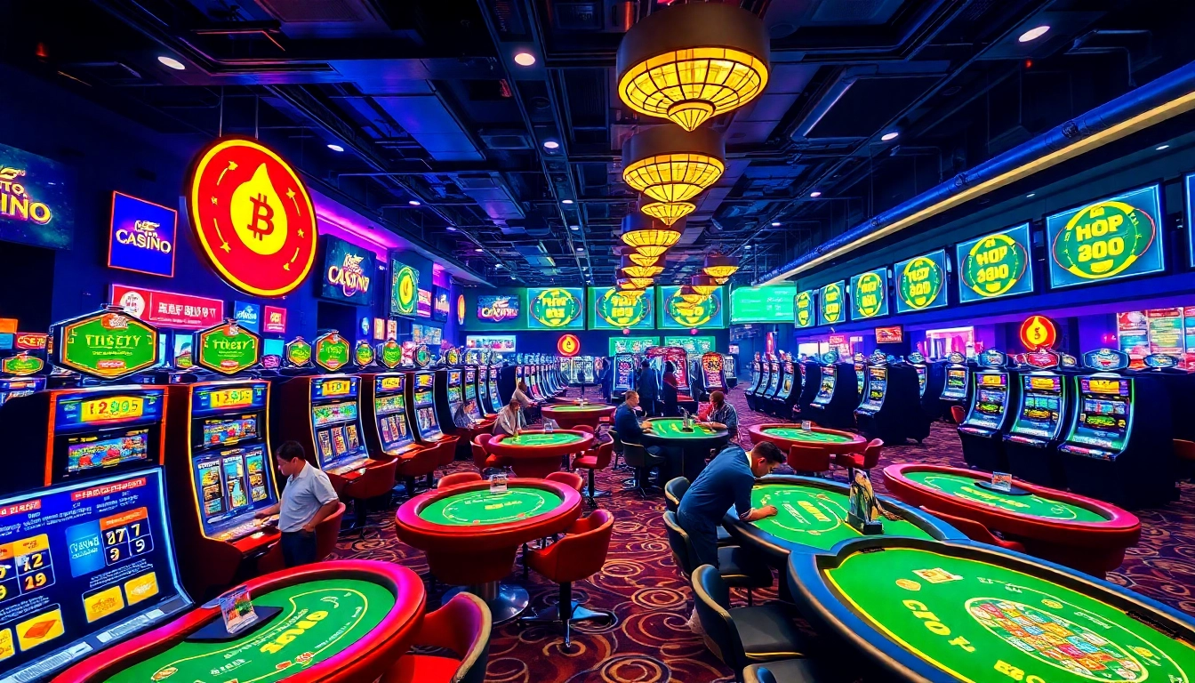 Visitez le crypto casino pour vivre une expérience de jeu dynamique et excitante.