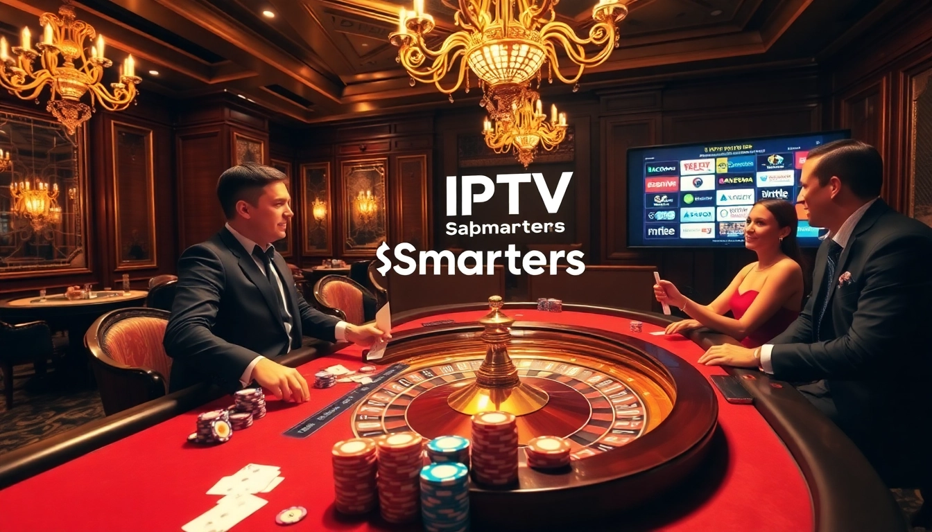 Pariez avec le Meilleur Abonnement IPTV Smarters n°1 en France et en Europe pour une expérience de streaming exceptionnelle.