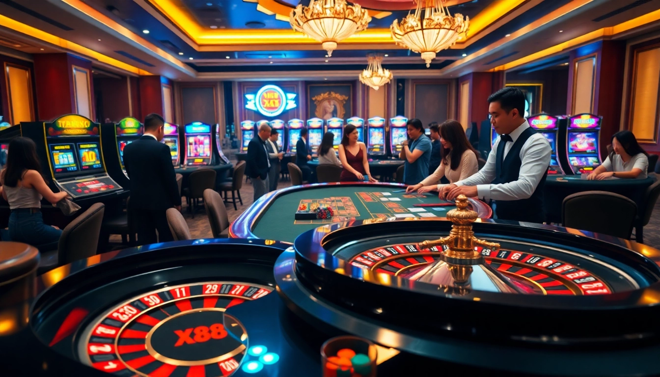 Mastering Strategies at Nhà cái X88: Winning Tactics for Ultimate Gambling Success in 2025