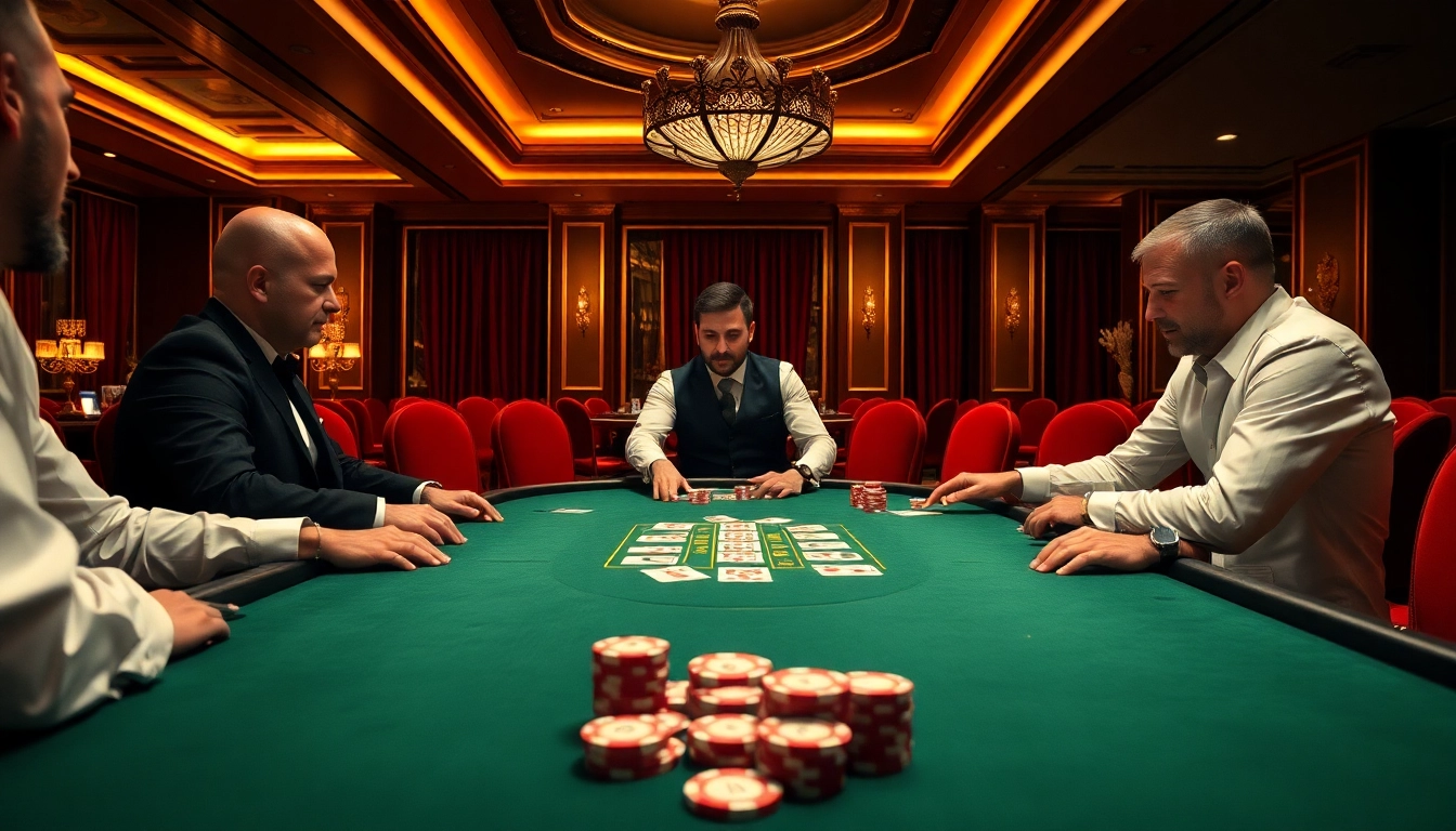 Jouer au meilleur casino en ligne avec des cartes et des jetons sur une table élégante.