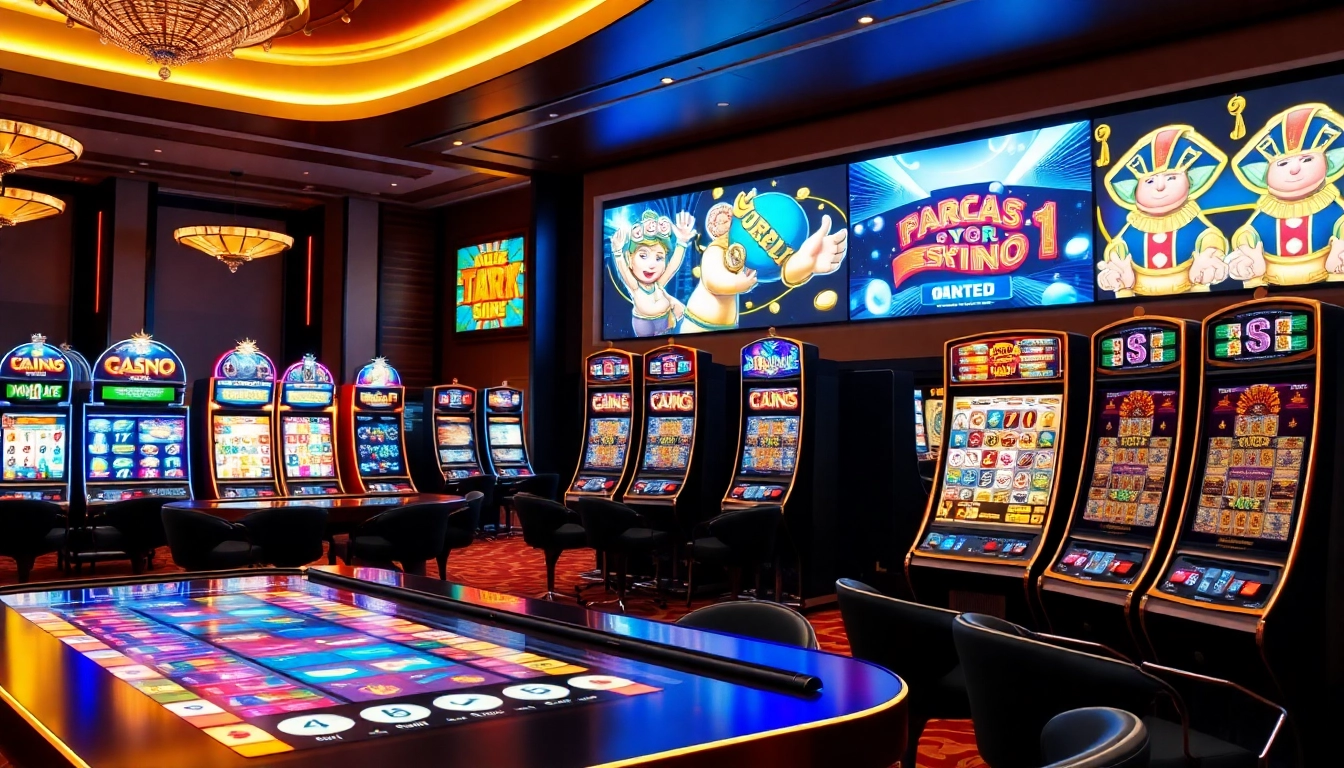 Découvrez le meilleur casino en ligne avec des jeux fascinants et une ambiance captivante