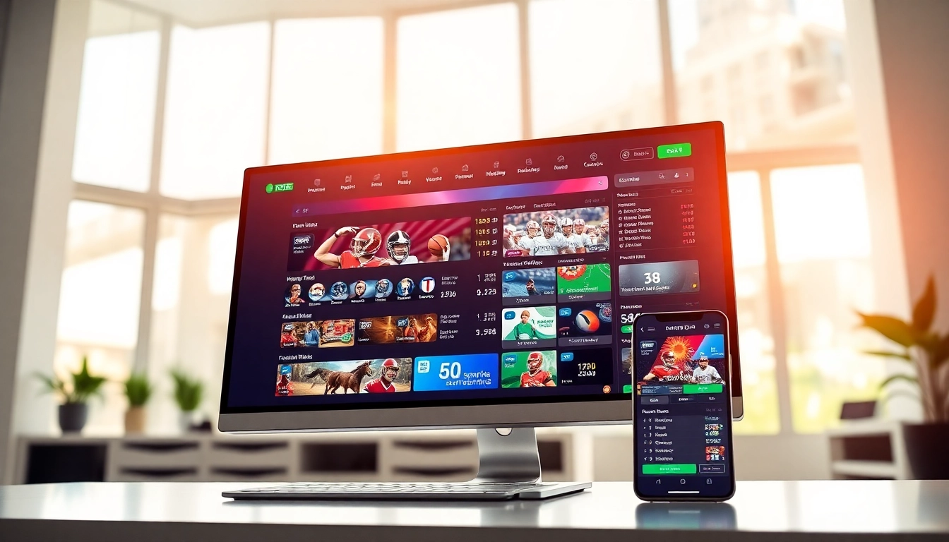 Découvrez le meilleur site de paris sportifs avec une interface moderne et intuitive.